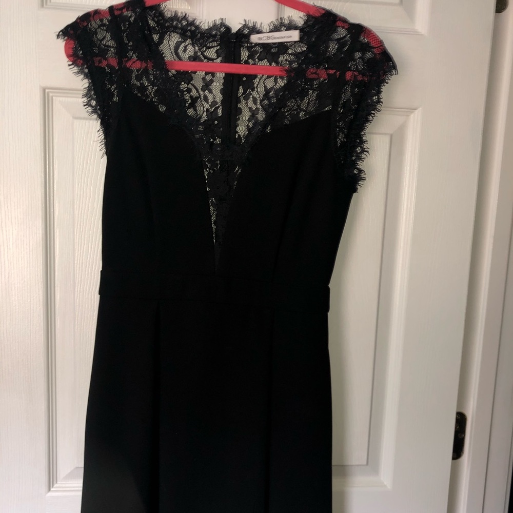 Lace BCBG dress